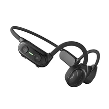 Bluetooth 5 0 Wireless Headphones Bone Conduction Earphone Outdoor Sport Headset With Microphone Handsfree Waterproof Headsets