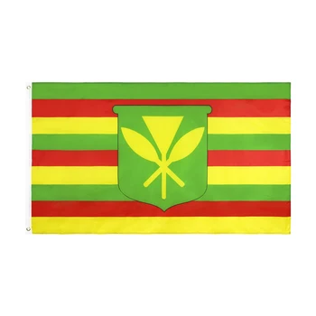 

90*150 Cm Kanaka Maoli Flag For Decoration
