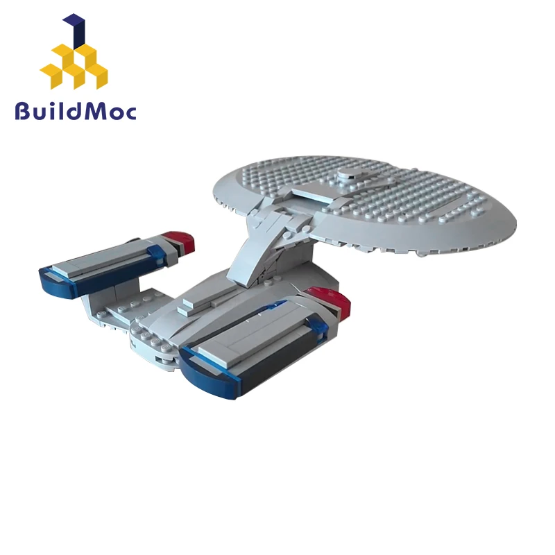 Конструктор MOC 12916 Star Treks-Series игрушка "космический корабль" NCC-1701 Enterprise D
