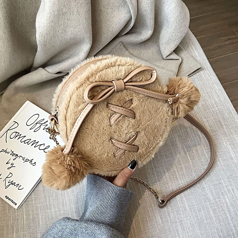 

Autumn And Winter New Arrival Bag WOMEN'S Bag 2019 New Style Fashion Korean-style Versatile INS Chain Shoulder Small round Bag B