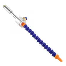 Горячий регулируемый охладитель холодного воздуха сухой механический процесс холодного воздуха пистолет с гибкой трубкой Модный Горячий