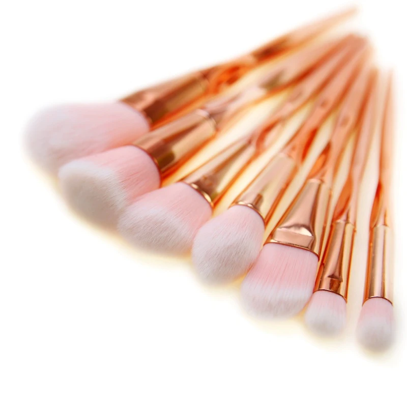 

7 Pcs Makeup Brushes Set Beauty Tools Make Up Brush Sets Cosmetic Blush Loose Powder Eye Shadow Foundation Concealer Brush Etc