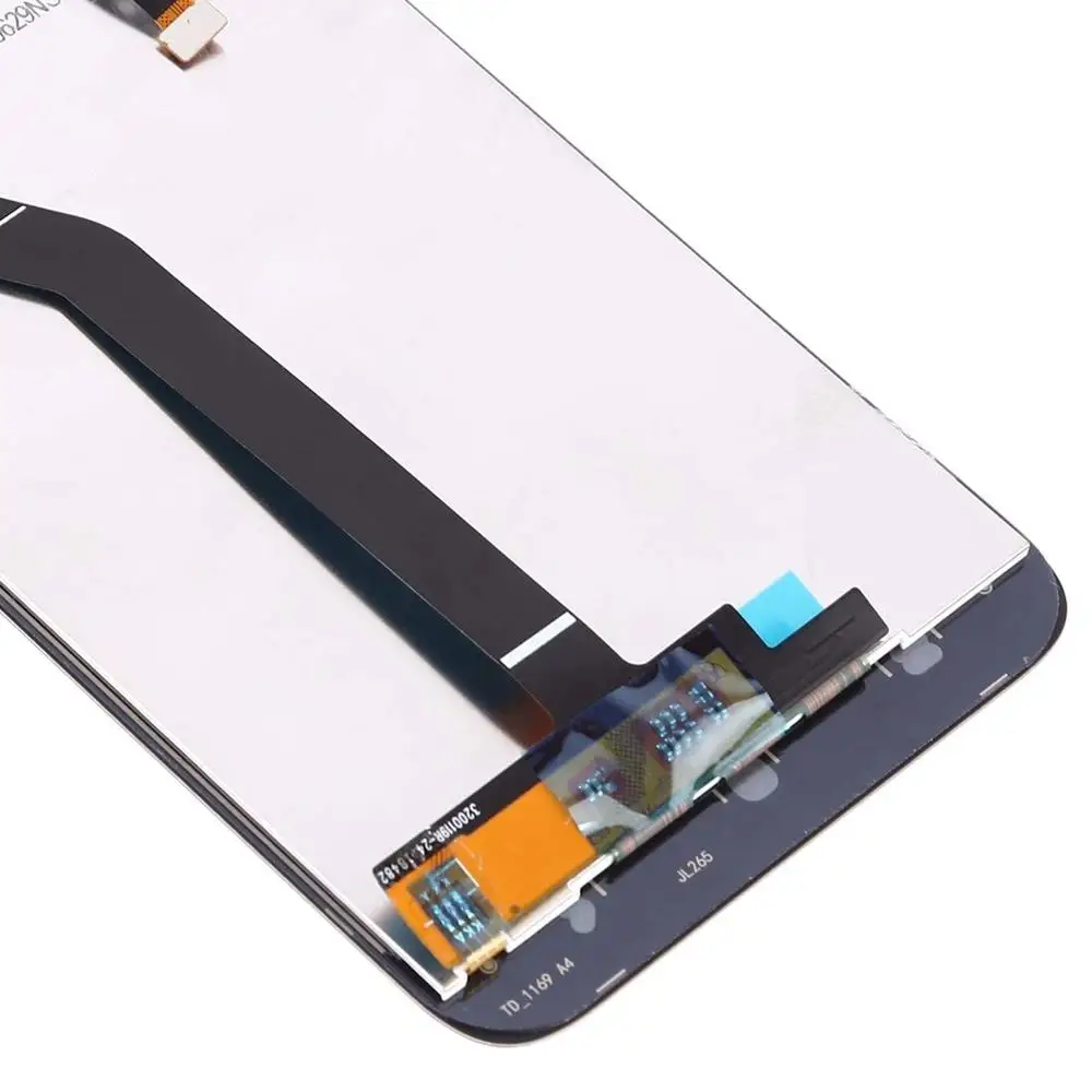 Протестированный рабочий ЖК-дисплей для Xiaomi Redmi GO+ кодирующий преобразователь сенсорного экрана в сборе части для Redmi GO с рамкой ЖК-дисплея