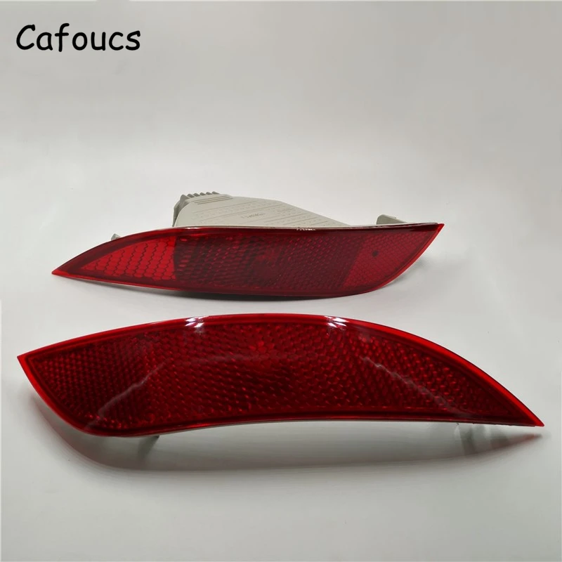 Cafoucs заднего бампера лампы для Ford Focus 2015 2017 хвост отражатель Предупреждение
