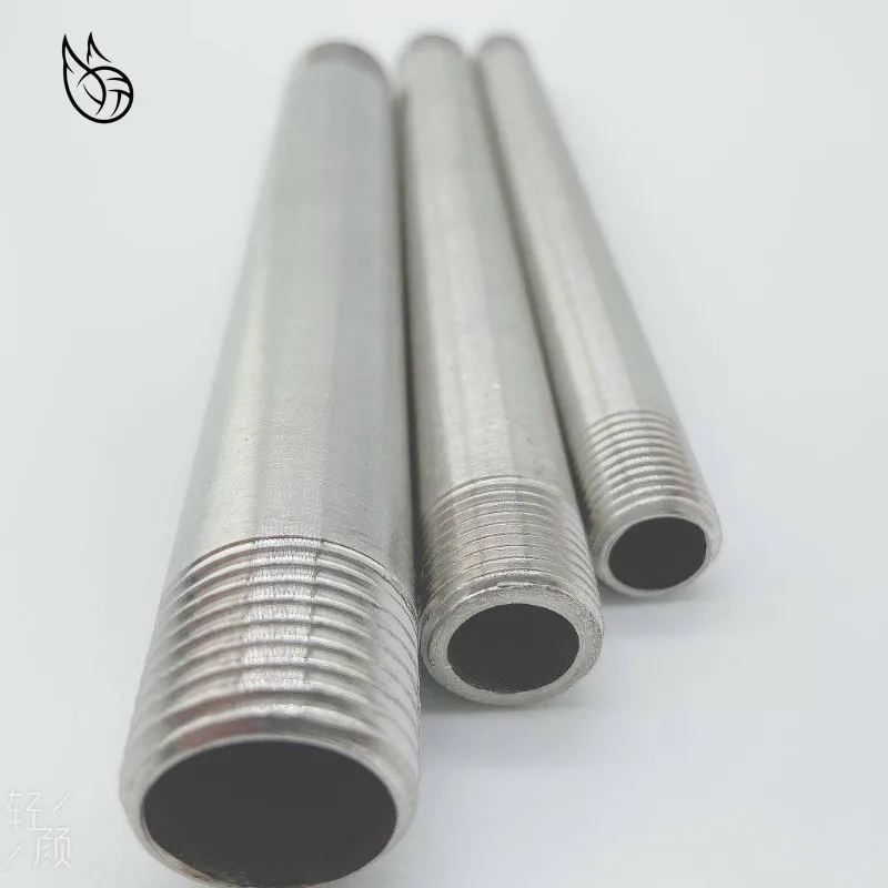 SS 304 нержавеющая сталь 100 мм Длина водопроводное соединение 1/4 &quot3/8&quot 1/2 &quot3/4&quot 1