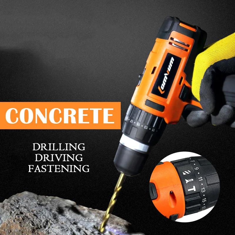 Дрель шуруповерт LOMVUM аккумуляторная 12/16/24 В|electric drill|cordless electriccordless electric drill |