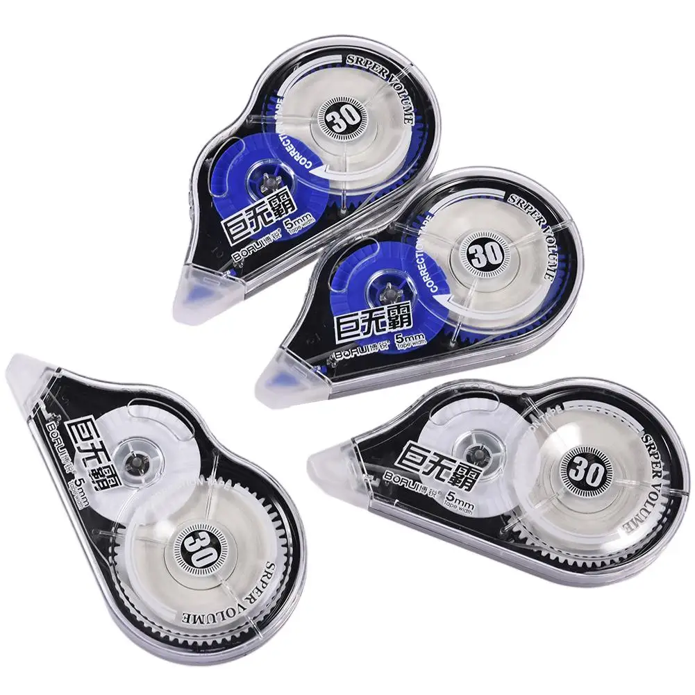 2pcs Smooth Correction Tape School Writing Stationery High Quality