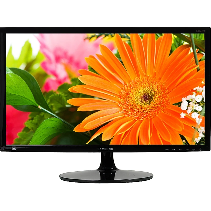 Монитор SAMSUNG S24D300H "R", 24", черный