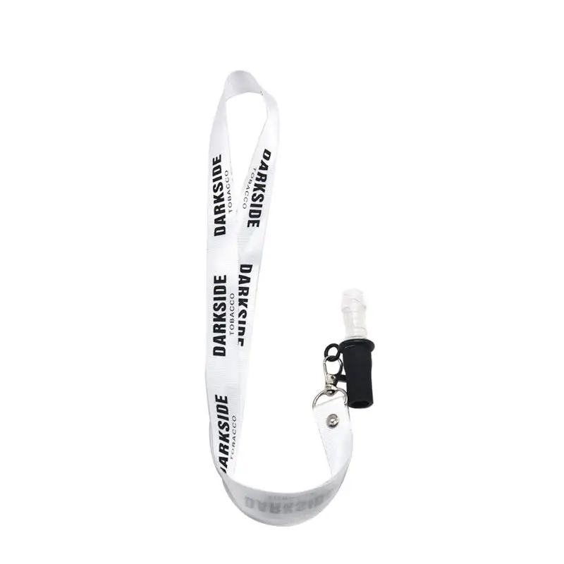 Silica Gel Water Smoke Nozzle With Hanging Rope Smoking Pipe Hookah Accessory Y5GB