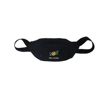 

Canvas Waist Fanny Pack Belt Bag Travel Hip Bum Small Purse Chest Phone Pouch