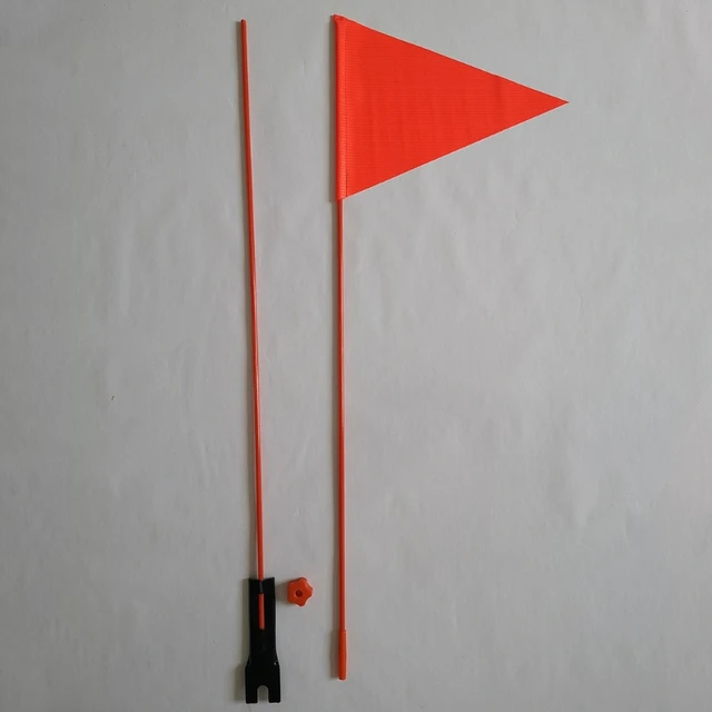 1 Pieces Safety Pennant Divisible 120 cm/180cm Bicycle Flag For Boys And Girls Cycling Balance Bike 5