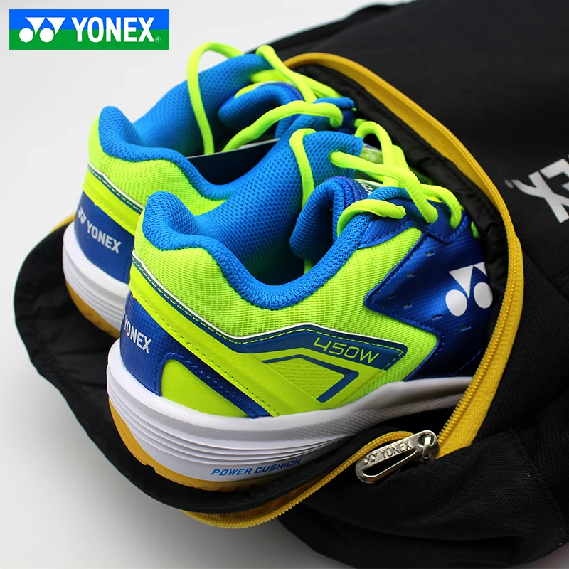 Подлинная Yonex бадминтон сумка рюкзак ракетка спортивная сумка Ba82012scr