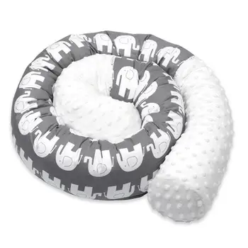 

Kidlove Baby Bed 2M Cartoon Printing Baby Safety Crib Bed Fence