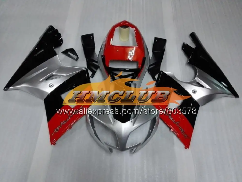No. 13 Средства ухода за кожей для Triumph Daytona 650 600 2002 2003 2004 2005 Daytona600 46CL. 23 Daytona650 Daytona 600 02 03 04 05 Глянец Серебряный обтекатель - Цвет: No. 13