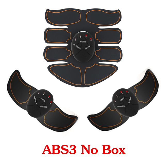 Trainer Abdominal machine electric muscle stimulator ABS ems Trainer Body slimming Massage without retail box