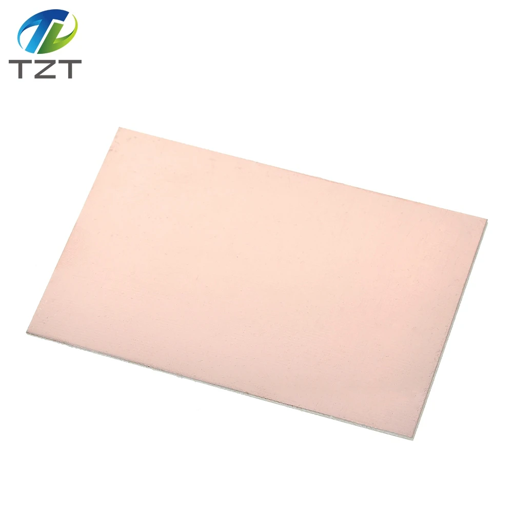 Fr4 Pcb 7x10cm Single Side Copper Clad Plate Diy Kit prototype pcb board