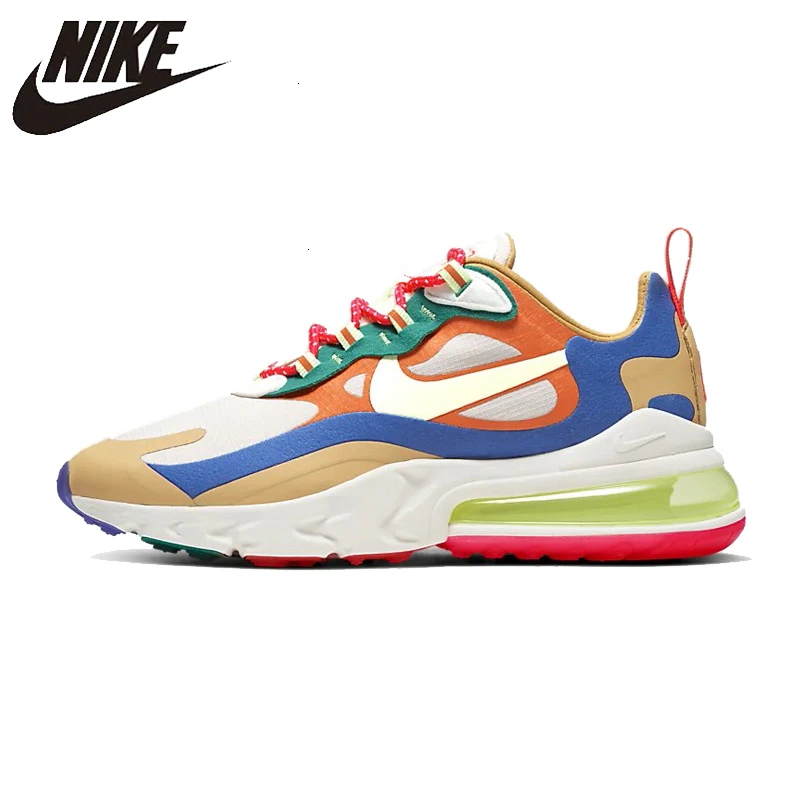 

NIKE AIR MAX 270 REACT New Arrival Original Women Running Shoes Air Cushion Sports Lightweight Sneakers #CQ4805