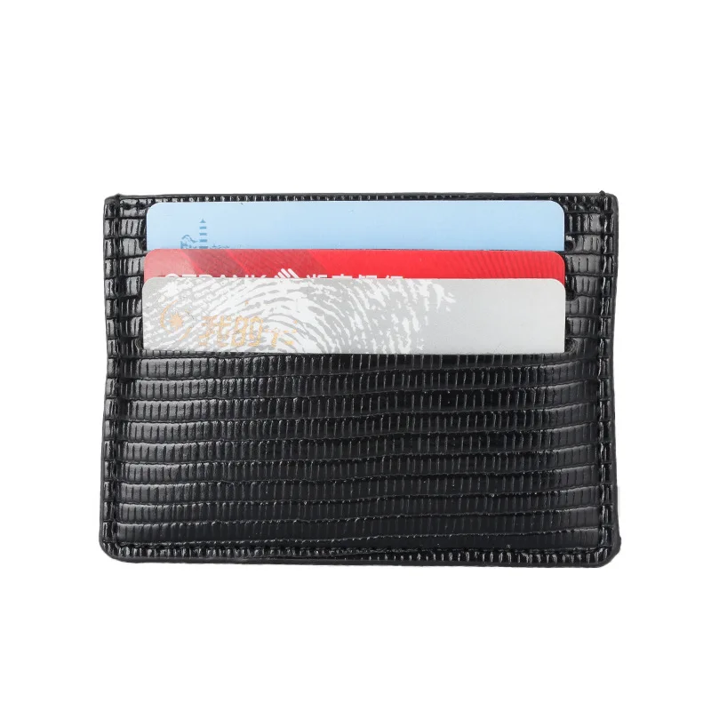 

2019 Stripes ID Card Bag Unisex Thin Portable Mini Card Holder Bank Card Holder Customizable Pattern