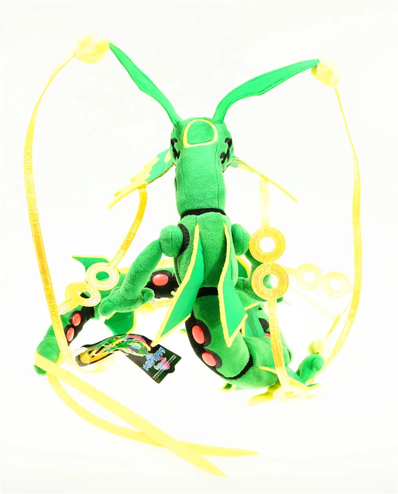 Mega Rayquaza Plush by Neosbreak on DeviantArt