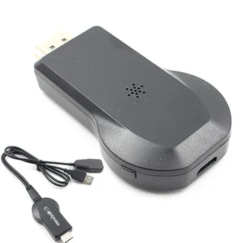 

M2 Wireless HD WiFi Display Receiver For DLNA Airplay Miracast DLAN Dongle HDMI 1080P USB With Wi-Fi 2 In 1 Cable