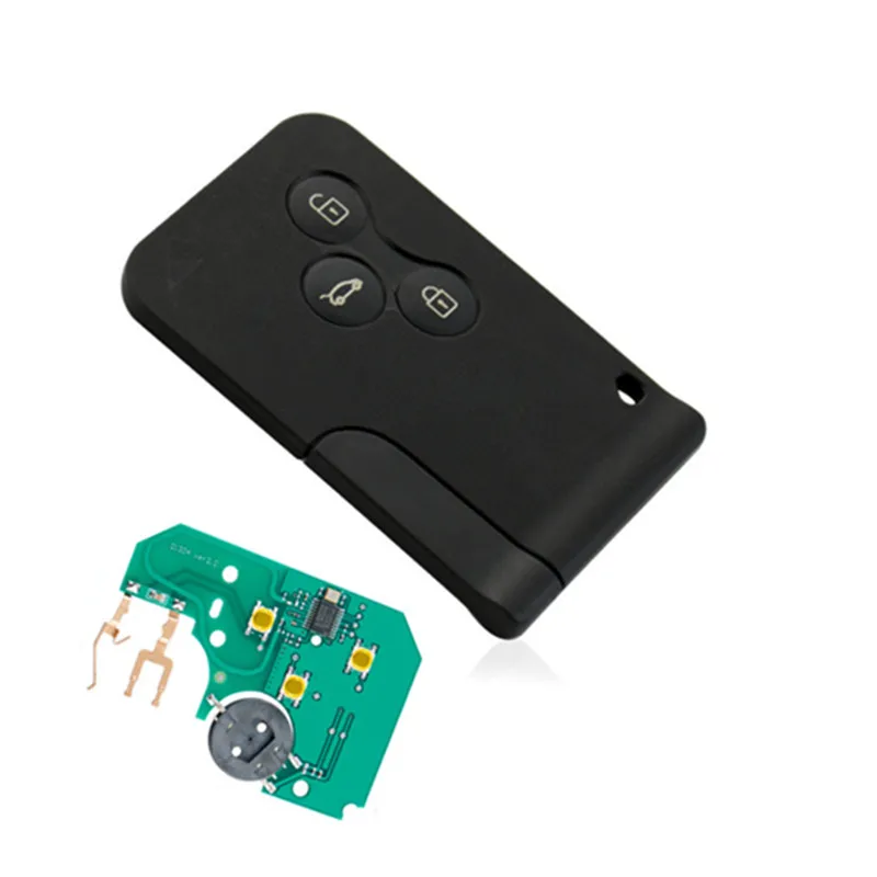 Wilongda для renault megane 2 key 434mhz pcf7947 pcf7926 chip card|card renaultcard |