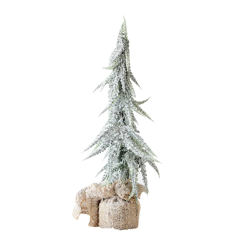 A4 Искусственный орнамент Kerstboom для дома и офиса, стекающиеся Рождественские елки, праздничные вечерние украшения для рабочего стола - Цвет: A4