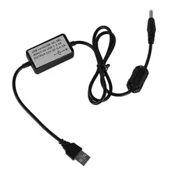 Акция-для YAESU VX5R/VX6R/VX7R USB-DC-5B шнур USB зарядное устройство кабель для Yaesu VX8R/8DR/8GR/FT-1DR зарядное устройство портативная рация