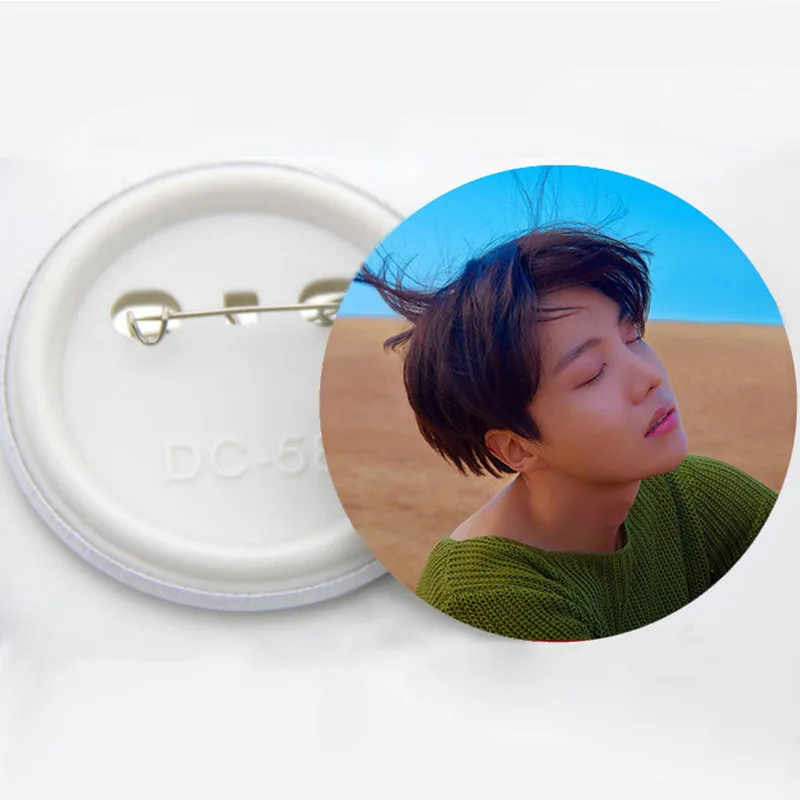 KPOP Bangtan мальчики любят себя LY поддельная карта любви душа Persona мальчик с Luv значок брошь булавки ювелирные изделия броши булавка JIMIN V