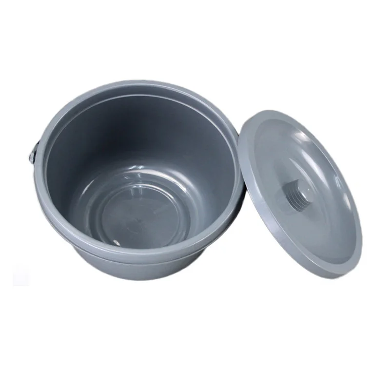 3 in 1 Aluminum Alloy 4-Wheel Brake Bath Chair Toilet Commode Wheelchair for Elderly Pregnant Disabled People Bedpan Foot Pedal