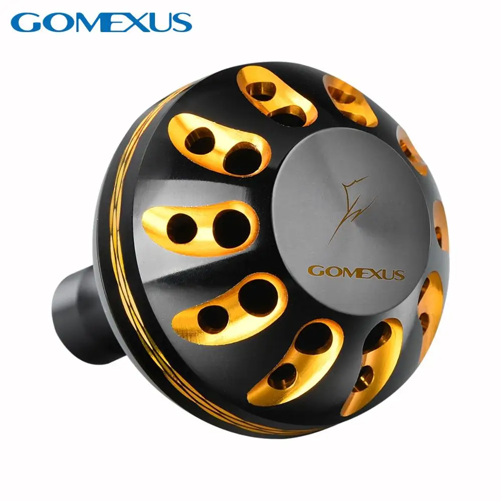 Bouton de bobine de poignée de puissance Gomexus pour le conflit de Penn choc 2000 - 4000 FI stradique 3000 - 5000 soutenir FE 5000 4000FD bobine 38mm