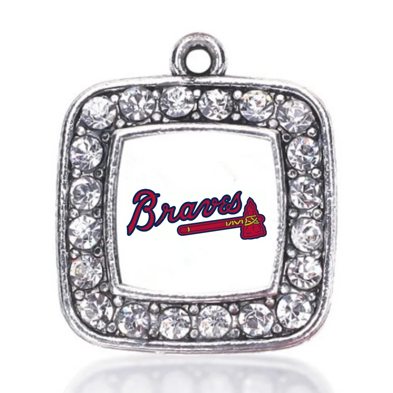 Atlanta Braves Players Signatures Atlanta Braves Necklace Charm New