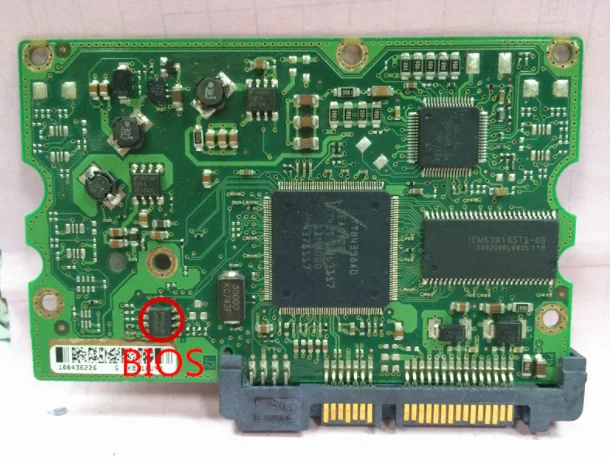 Детали жесткого диска PCB Материнская плата печатная плата 100435196 3,5 SATA hdd восстановление данных ремонт жесткого диска