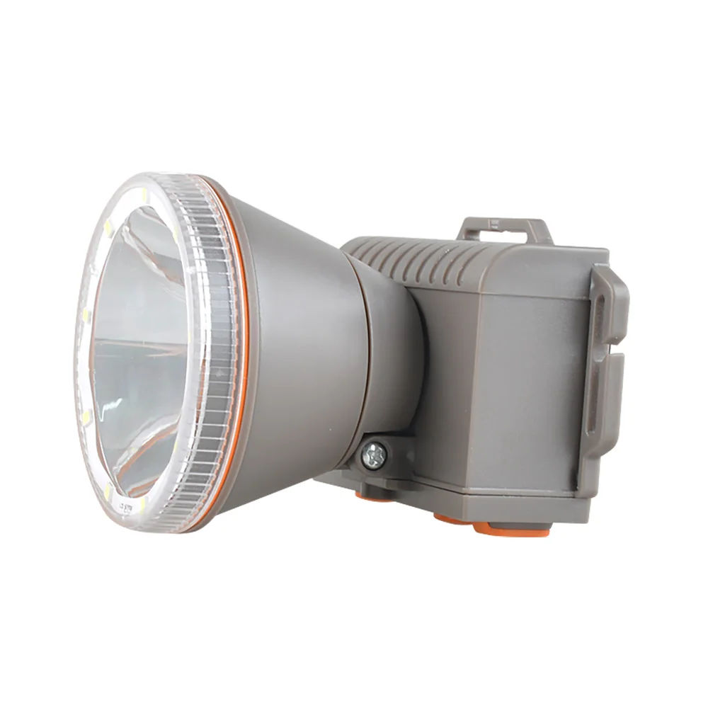 

High-brightness LED headlights outdoor camping portable dual-mode headlights night riding fishing mine rechargeable headlights