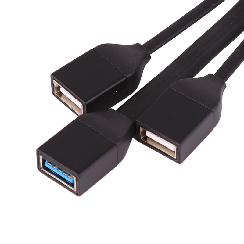 EDAL type C Мужской до 3 USB 3,0 2,0 Женский Соединительный узел сплиттер Кабель-адаптер для samsung Galaxy Google Nexus для huawei P10 S