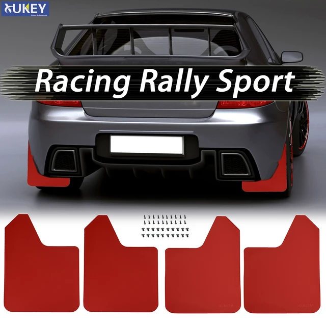 Red Racing/Sport Universal Mud Flaps Mudflaps Splash Guards Front Rear For Hyundai Tucson