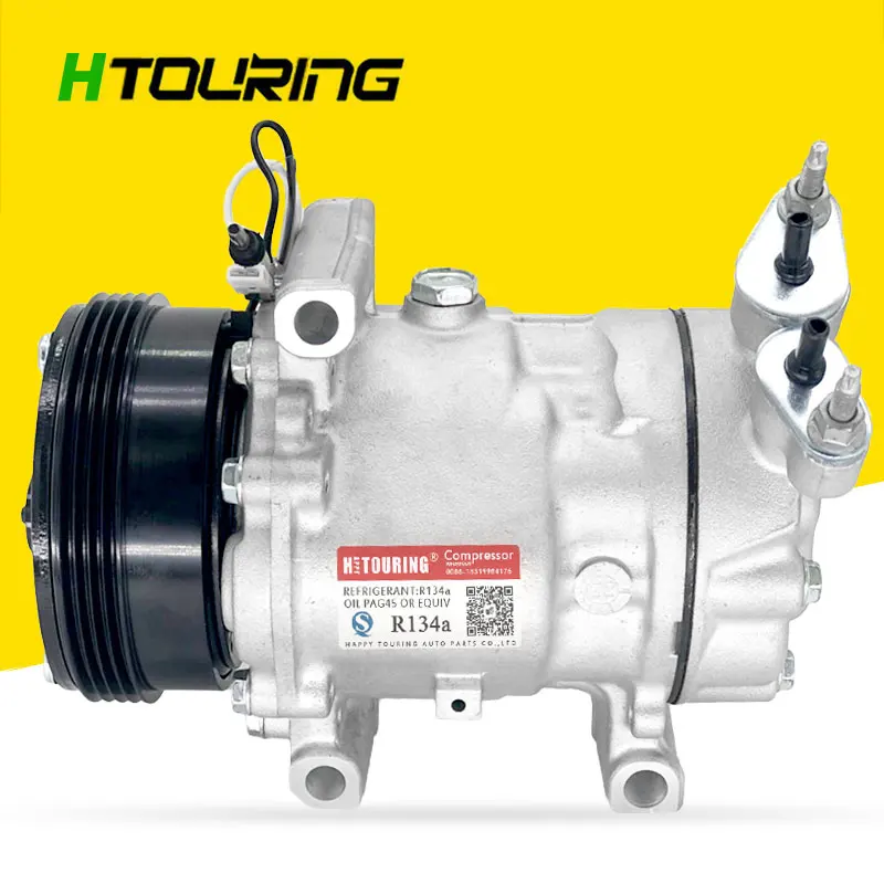 Sanden Sd6V12 1427 1465 Per Auto Pentru Renault Nissan Kubistar Clio Kangoo 1.2 Compressore A/C 8200840770 8200840899 2763000Qaj