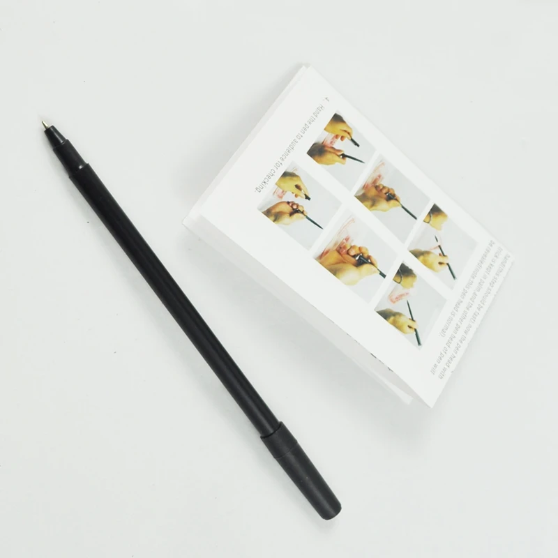 Необычный ic Trick проникновение ручки через Money Note Great|Волшебные фокусы| |