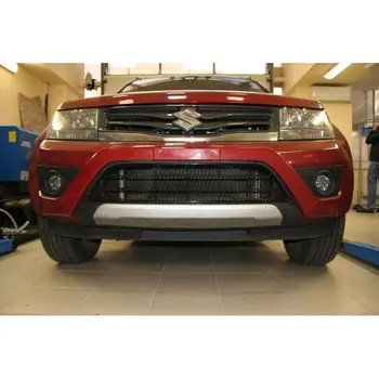 

Mesh on bumper exterior for Suzuki Grand Vitara 2012-2015, black, 15 m