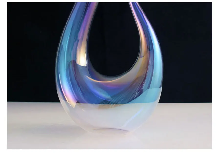 navio em forma de u decanters taça dupla terno wineware