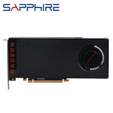 Видеокарты SAPPHIRE RX 480 4 Гб видеокарта GPU AMD Radeon RX480 4 Гб видеокарты PCI Express карта настольного компьютера не майнит