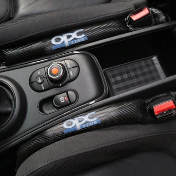 

1PCS Car Seat Cover Gap Stopper Leakproof Protector Car Seat Cover Pad for Opel insignia Corsa Meriva Mokka Zafira vectra Astra