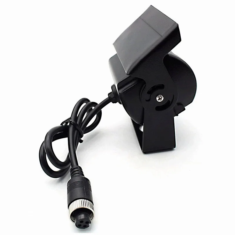 12 V-24 V 4Pin/автобус/Heavy Duty из непромокаемой ткани ИК ночного видения заднего хода Камера+ 10 м кабель