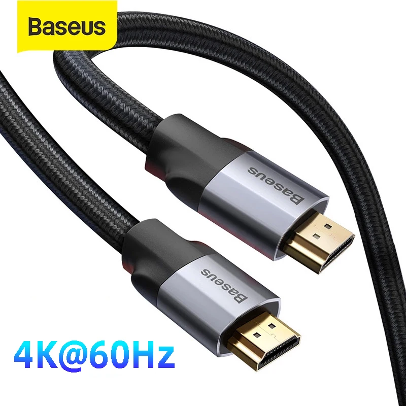Кабель-Сплиттер Baseus 4K 60Hz совместимый с HDMI для Xiaomi Mi Box 2 0 аудио