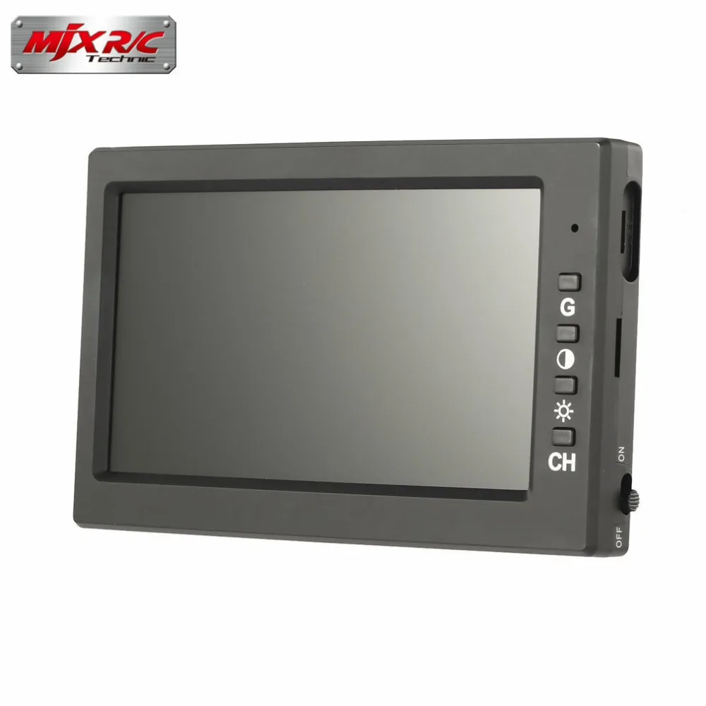 MJX D43 5,8G 4.3in 32CH FPV приемник монитор дисплей экран для X220 QAV250 C5830 5,8G FPV Дрон Квадрокоптер hi