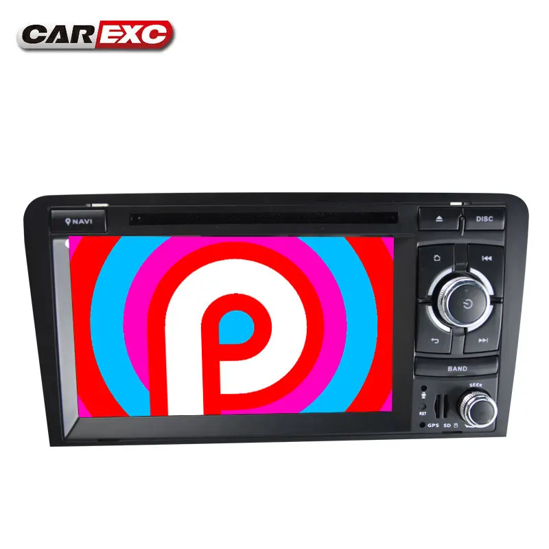 Excellent Android 9.0  CAR DVD Player For Audi A3/S3(2003-2013)  GPS  Radio Navigation Multimedia Audio FM AM Radio Built in CarPlay  DAB+ 4