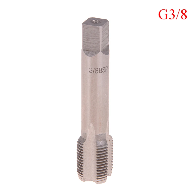 G1/8 1/4 3/8 1/2 3/4 HSS Taper Pipe Tap BSP Metal Screw Thread Cutting Tool 