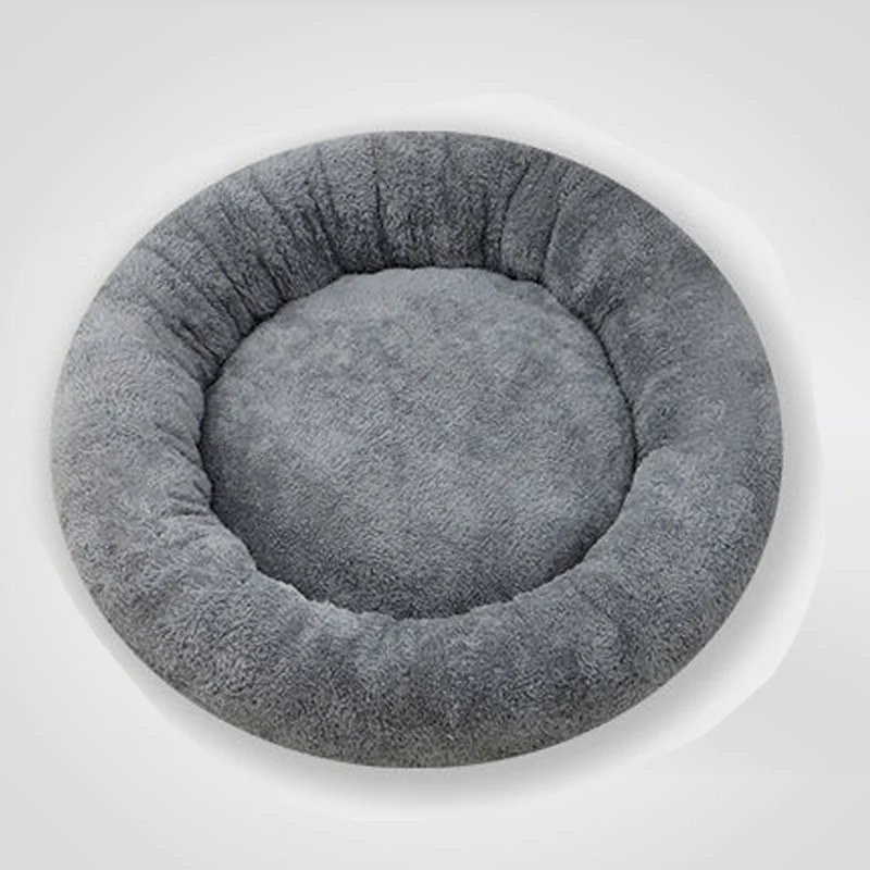 AntistressDogBedSuperSoftLongPlushWarmMatCuteLightweight