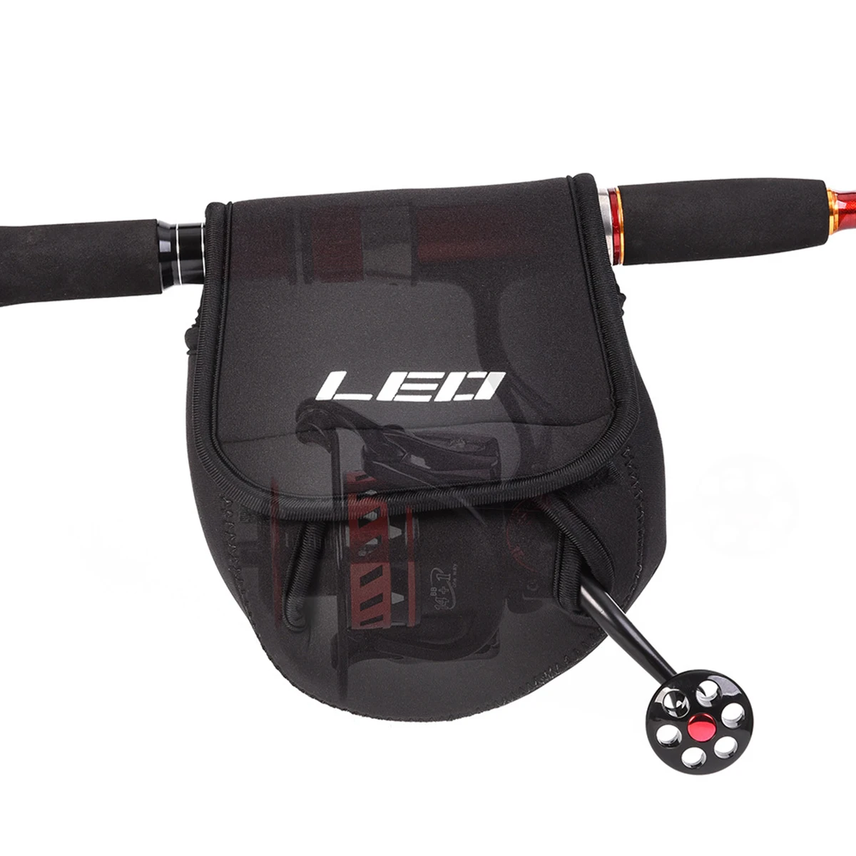 

2019 LEO Super Light And Strong Neoprene Spinning Reel Pouch Baitcasting Fishing Reel Bag Protective Case Cover Holder