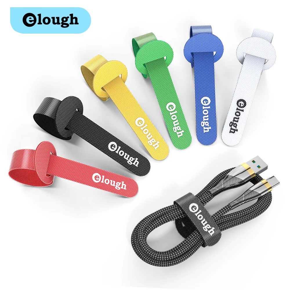 Устройство для сматывания кабеля USB Elough органайзер управления телефонным шнуром