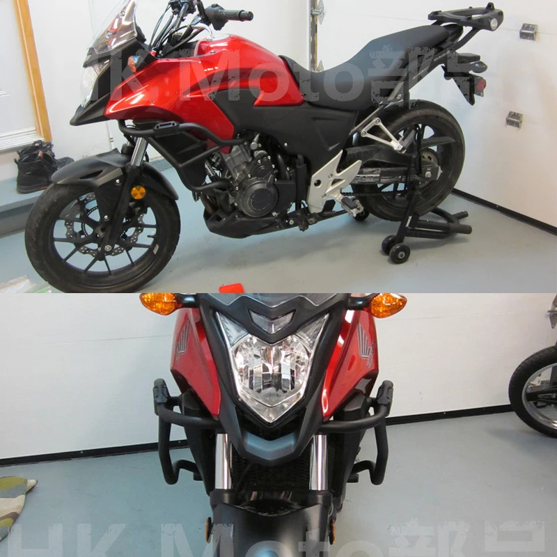 Для HONDA CB500X CB 500X2013 мотоциклетные передние защита двигателя защита рамы Бампер мотоцикл